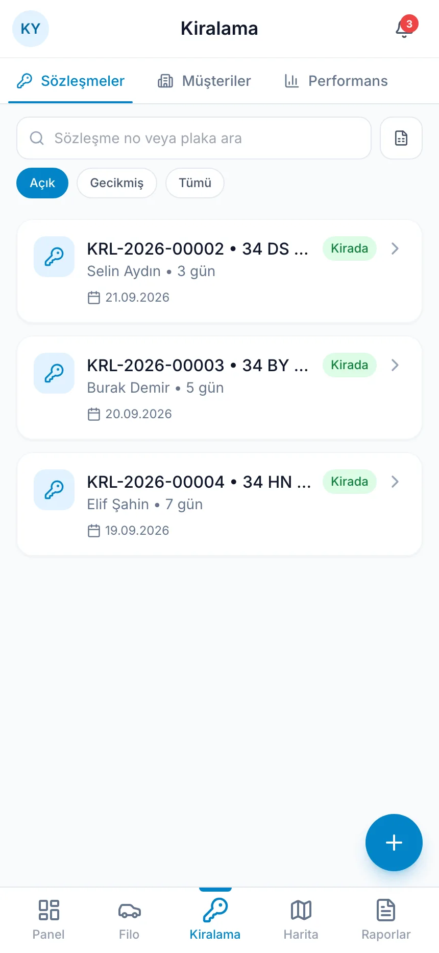Sözleşmeler