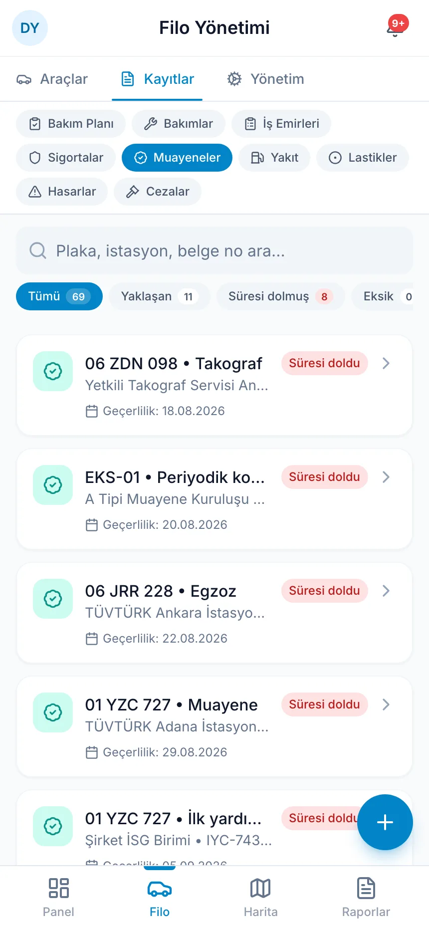 Hiçbir tarih kişinin aklında kalmaz