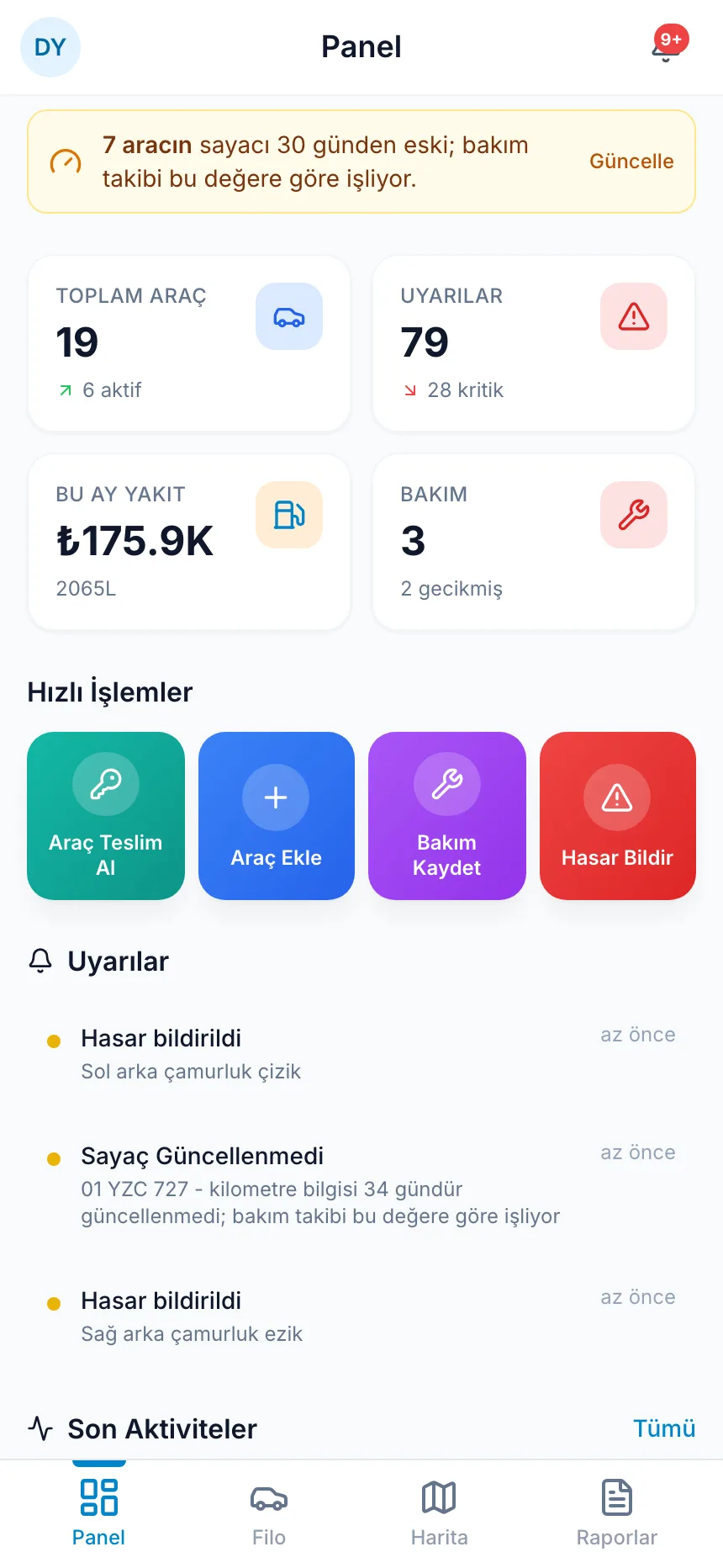 Güne tek ekranla başlarsınız